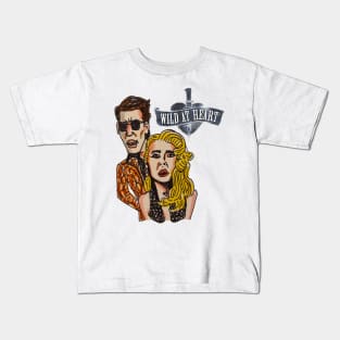 WILD AT HEART Kids T-Shirt